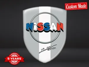 Nissan Decal Silicone Tuning Stile Logo Sport Racing